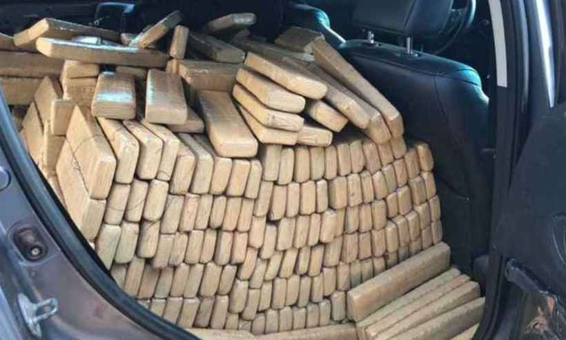 Em 11 anos de Disque Denúncia, Minas teve mais de 38 toneladas de drogas apreendidas - Policia Federal/Divulgacao