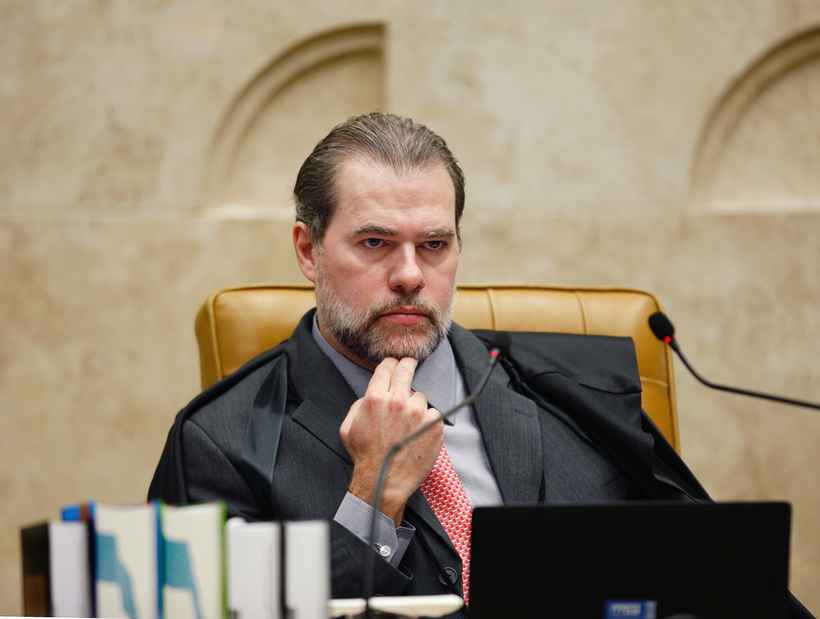 Toffoli suspende bloqueio de R$ 443 milhões das contas de Minas Gerais - Rosinei Coutinho/SCO/STF