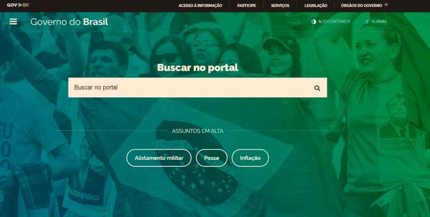 Governo retira marcas e logotipos alusivos a Bolsonaro - Reprodução/ A Agência