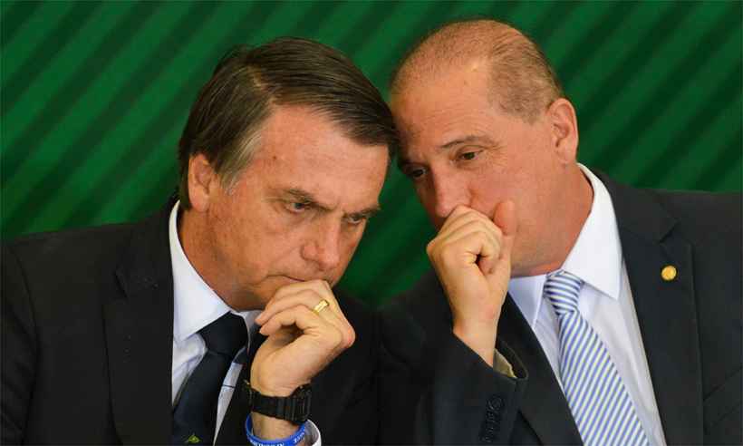 Ministros de Bolsonaro se contradizem sobre medidas e calendário de reuniões - Marcelo Camargo/Agencia Brasil 