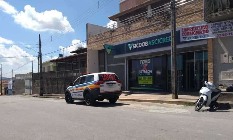 Aumentam roubos a banco com funcionários ou parentes como reféns em Minas - PMMG/Divulgação

