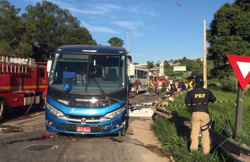 Análises preliminares indicam que acidente na BR-381 ocorreu em faixa zebrada  - Edésio Ferreira/EM/DA Press