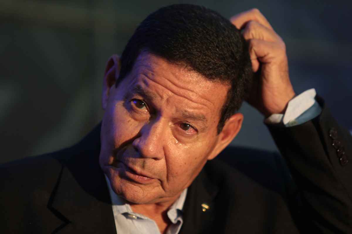 'Tem metrô em Belo Horizonte?', pergunta vice-presidente general Mourão  - FERNANDO GOMES/Agencia RBS/ESTADAO CONTEUDO 