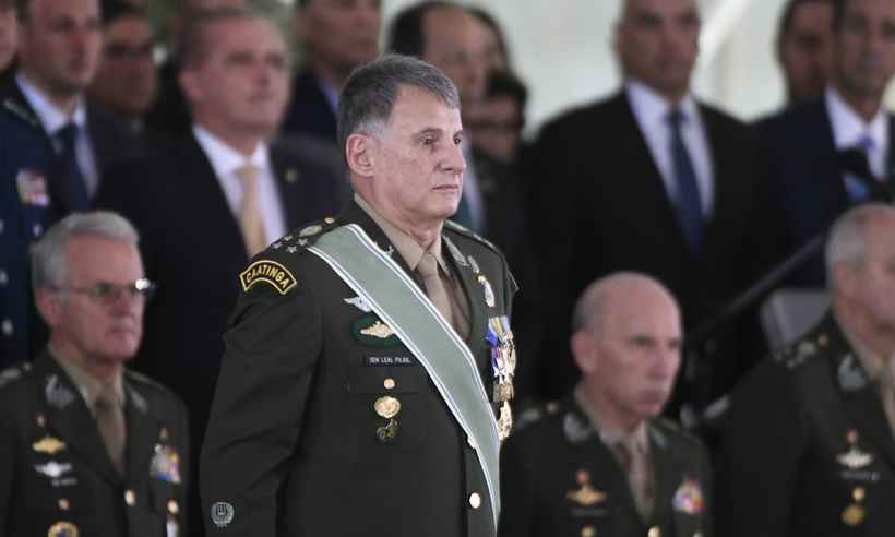 General defende exclusão dos militares da reforma da Previdência - Ed Alves/CB/D.A Press 