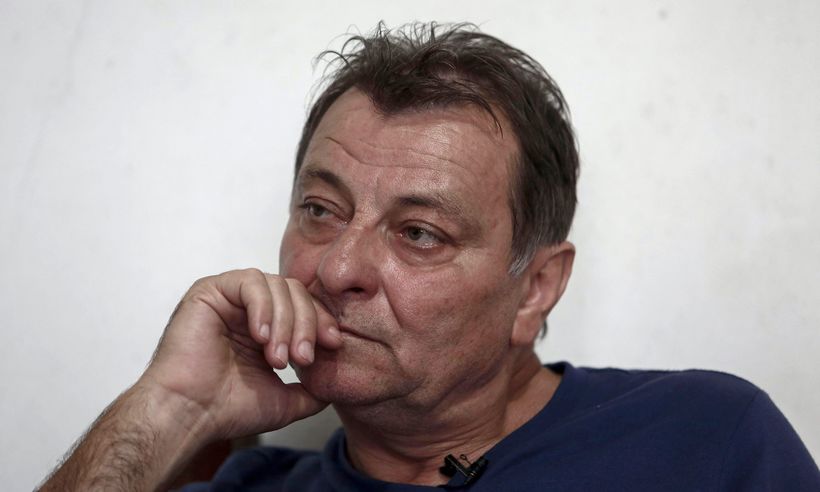 Italiano Cesare Battisti é preso na Bolívia - Miguel Schincariol/AFP 