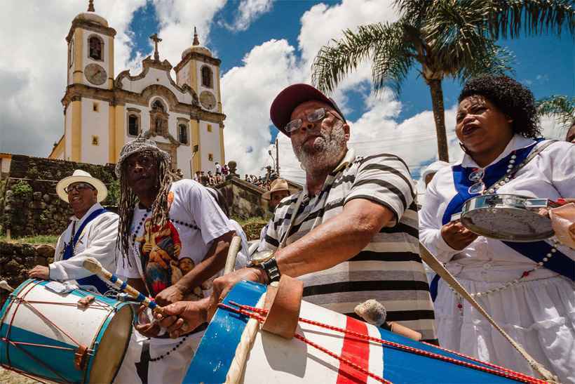 Festejos do Reinado em Ouro Preto destacam resiliência negra - Ane Souz/PMOP/Divulgação