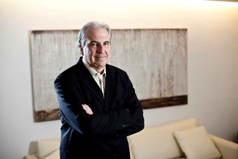 Empresário mineiro e fundador da MRV vai trazer operação da CNN para o Brasil -  LEO DRUMOND / NITRO 