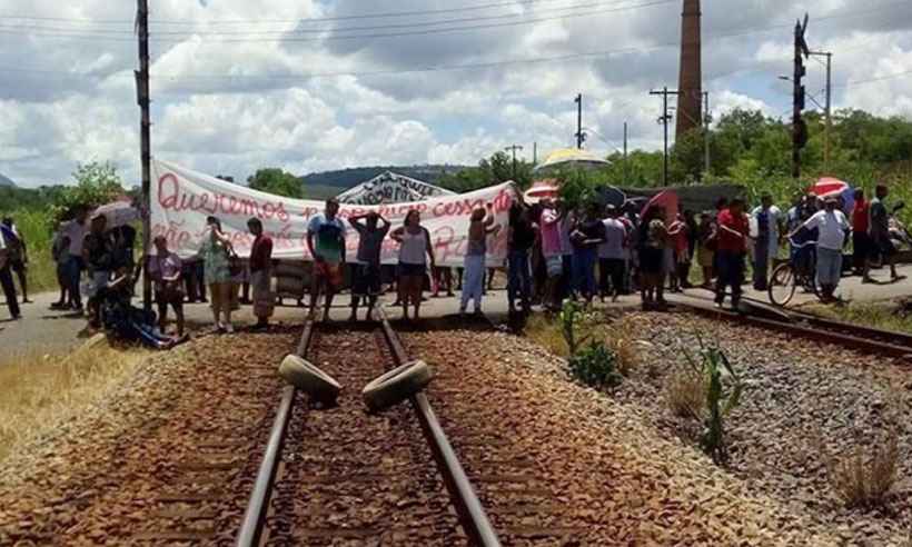 Estrada de ferro é liberada e Vale retoma viagens de Minas ao Espírito Santo - Prefeitura de Baixo Guandu/Divulgação