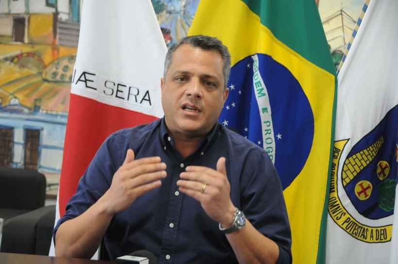 PSDB lamenta desfiliação de prefeito de Contagem; Alex de Freitas segue sem partido - Paulo Filgueiras/EM/D.A Press