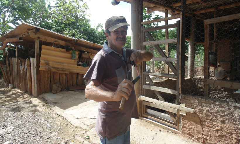 Do estilingue ao rifle: donos de terra se mobilizam para ter posse de armas - Luiz Ribeiro/EM/D.A.Press