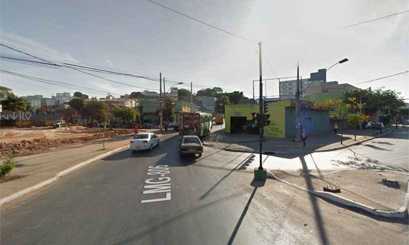 Avenida Vilarinho terá novo radar de avanço de sinal - Reprodução da internet/Google Maps