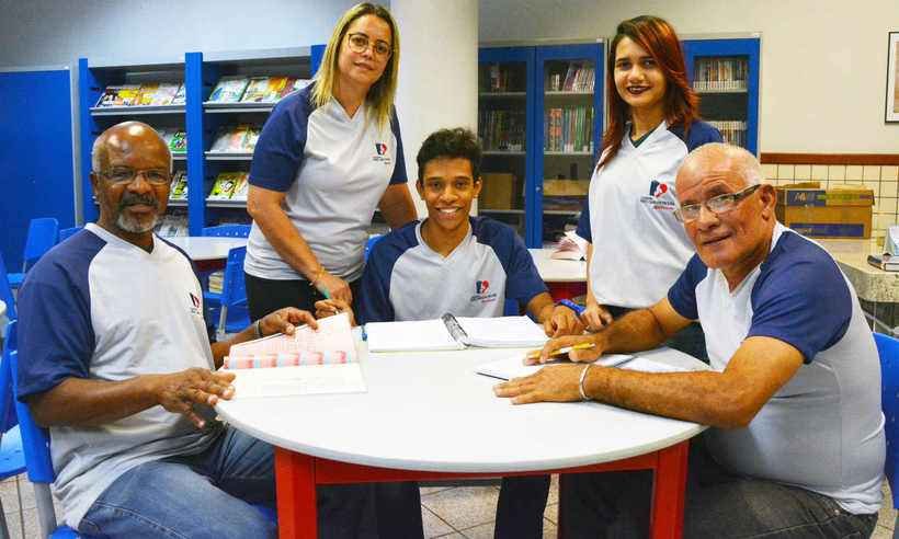 Colégio oferece educação de jovens e adultos gratuitamente em Contagem - Sociedade Inteligência e Coração/Divulgação