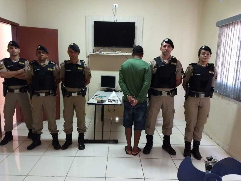 Acusado de estuprar seis mulheres é preso no Norte de Minas - Divulgação/PM