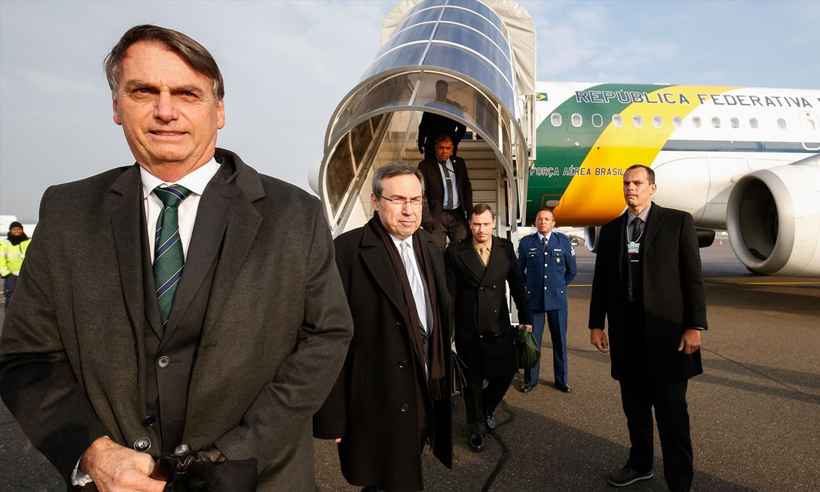 'Acredito nele, é pressão para me atingir', diz Bolsonaro sobre Flávio e caso Coaf  - Alan Santos/PR