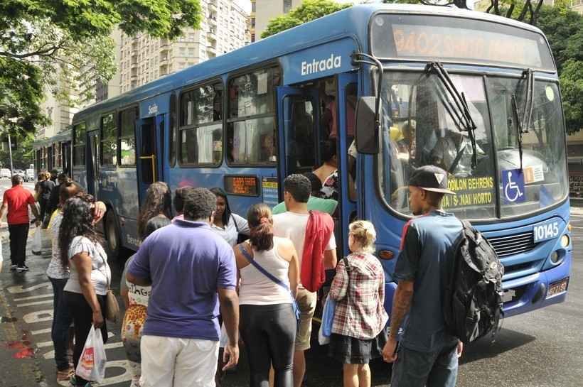 Bairros da Pampulha ganharão novas linhas de ônibus - Juarez Rdorigues/EM