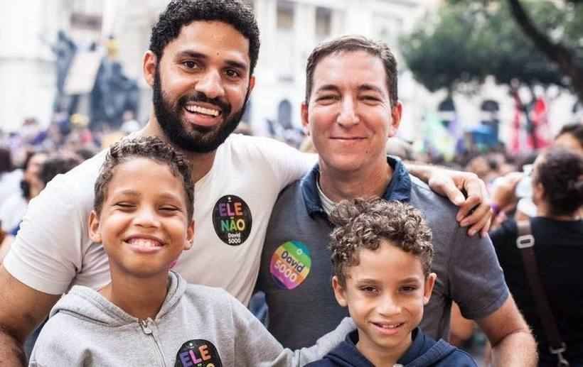 Casado, gay e pai de dois filhos: David Miranda vai assumir cadeira de Jean Wyllys - Reprodução/Facebook