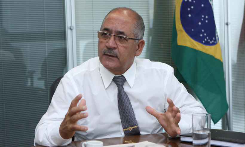 Secretário estadual de Segurança Pública aposta na integração de forças para reduzir crimes - Edésio Ferreira/EM/DA Press