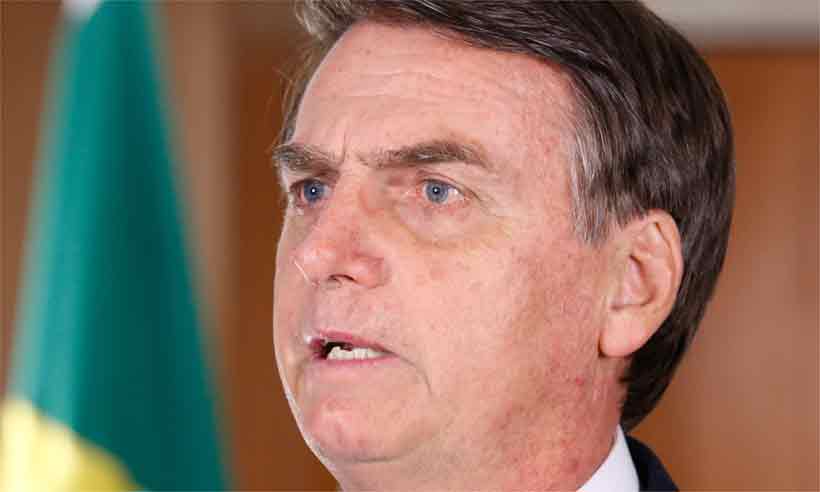 Bolsonaro viaja a SP para retirada de bolsa de colostomia - Isac Nobrega/PR Brasilia 