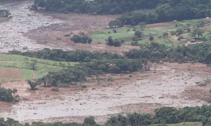 Semad nega que risco da barragem que se rompeu em Brumadinho tenha sido rebaixado - Edesio Ferreira/EM/D.A Press