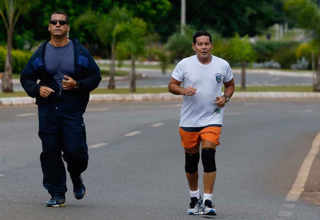Em menos de um mês, vice assume país pela 2ª vez - DIDA SAMPAIO/ESTADãO CONTEúDO