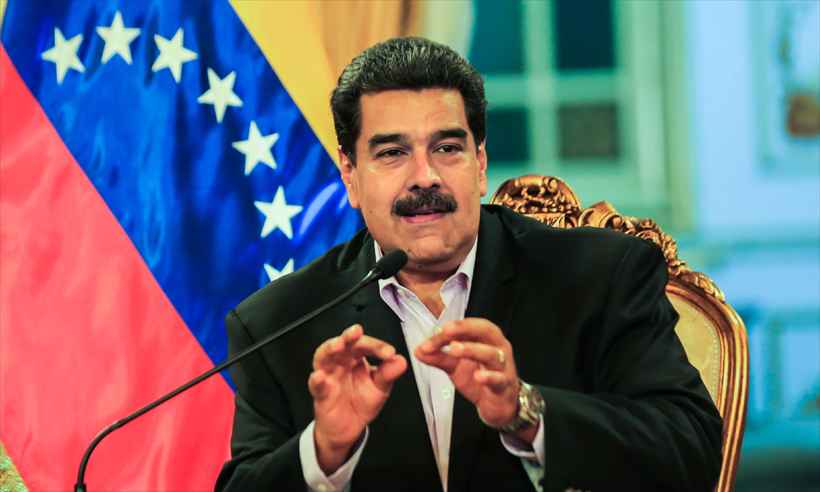 Maduro recorre a aliados na Justiça para neutralizar Guaidó - AFP PHOTO- VENEZUELAN PRESIDENCY