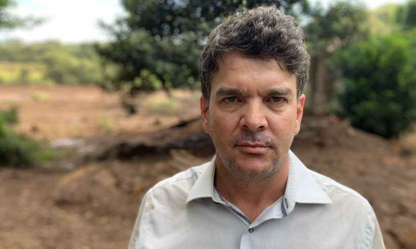 'Sem ajuda, dependemos da Vale', diz prefeito de Brumadinho - Fred Bottrel/EM/D.A Press