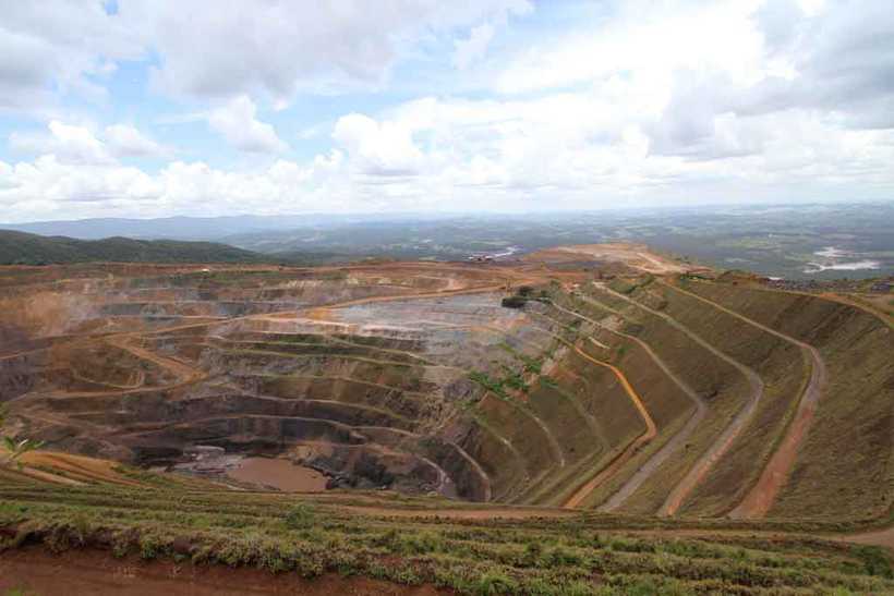 Liminar proíbe que governo autorize barragens iguais as de Mariana e Brumadinho - Edésio Ferreira/EM/D.A Press