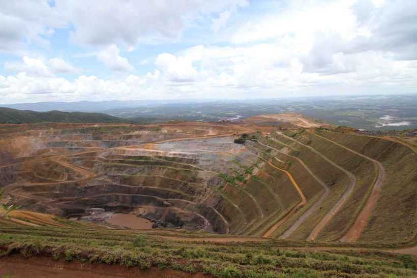 Desmonte de barragens da Vale envolve dois complexos minerários - Edésio Ferreira/EM/D.A Press