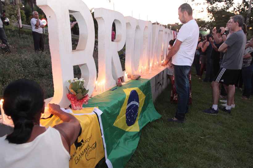 Assistente social luta para aliviar dor psicológica da população de Brumadinho - Jair Amaral/EM/D.A Press