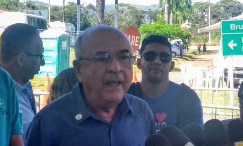 'Crime ambiental', classifica o coordenador de comitê de bacias hidrográficas em Brumadinho - Paulo Galvão/EM