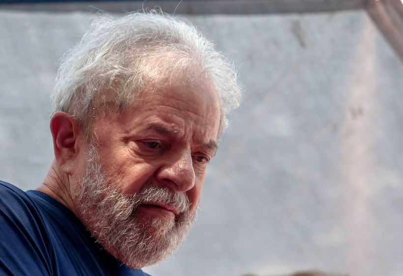 Após perder enterro de Vavá, Lula decide não ir a São Bernardo, diz Okamotto -  / AFP / NELSON ALMEIDA 