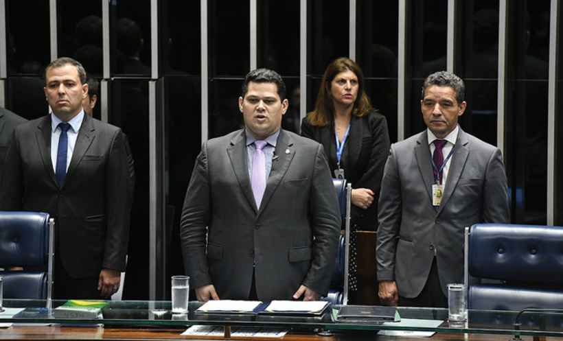 Bate-boca e briga na eleição para a presidência do Senado - Edilson Rodrigues/Agência Senado