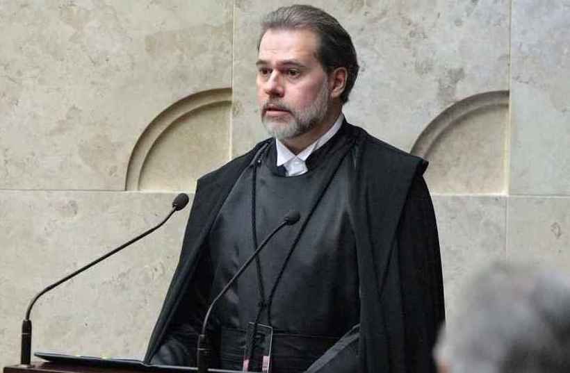 Toffoli determina que votação para a presidência do Senado seja secreta - Carlos Moura/SCO/STF
