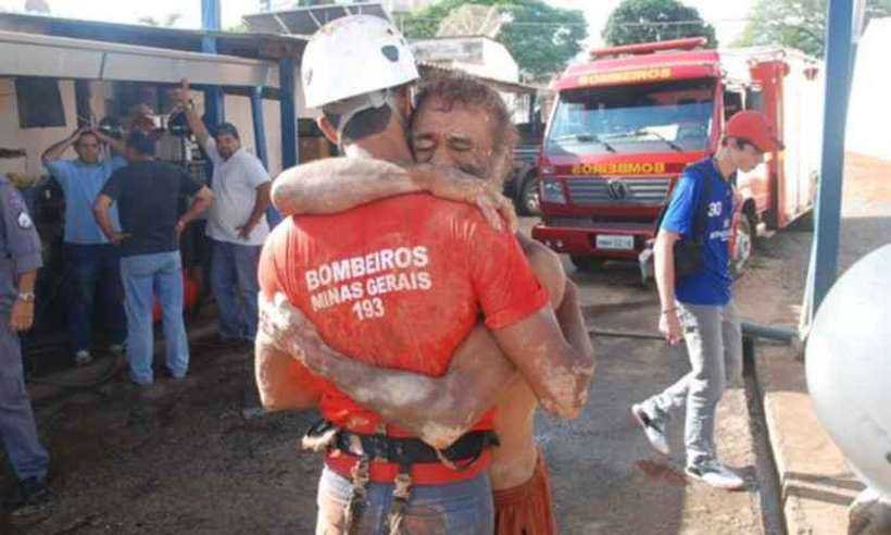 Ao menos 30% das notícias mais divulgadas de Brumadinho eram falsas - Aislan Henrique/Divulgação/Corpo de Bombeiros