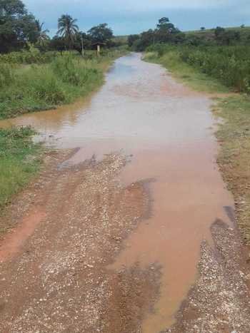 Temporal atinge Norte de Minas e deixa estragos na região; veja vídeo - Reprodução/Whatsapp