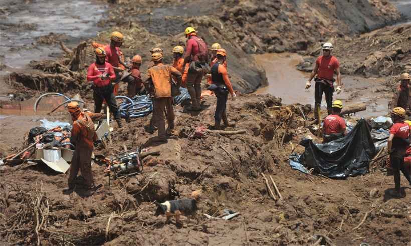 Males físicos e psicológicos podem atingir sobreviventes e moradores de Brumadinho - Alexandre Guzanshe/EM/D.A Press