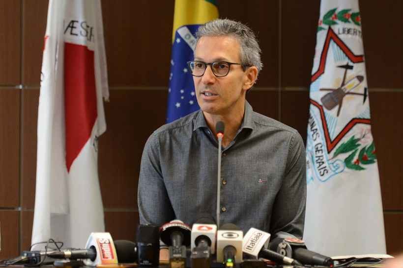 Zema anuncia venda de aeronaves do estado para 'acabar com farra de voos' - Gil Leonardi/Imprensa MG 