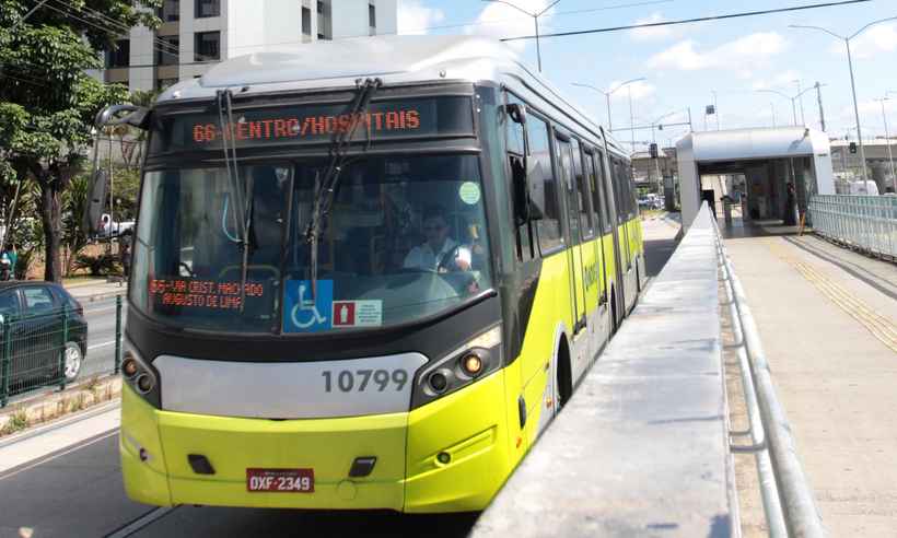 Estação Monte Castelo do Move ficará fechada neste sábado - Jair Amaral/EM/D.A Press