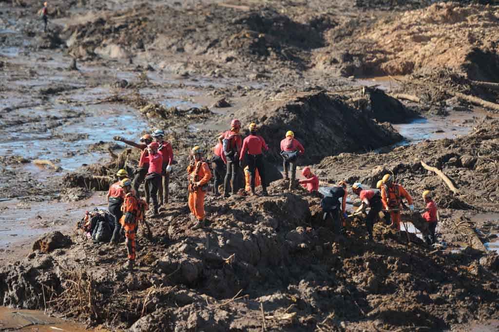 Sérgio Abranches: 'Brumadinho, uma Guernica mineral' - Alexandre Guzanshe/EM/D.A Press