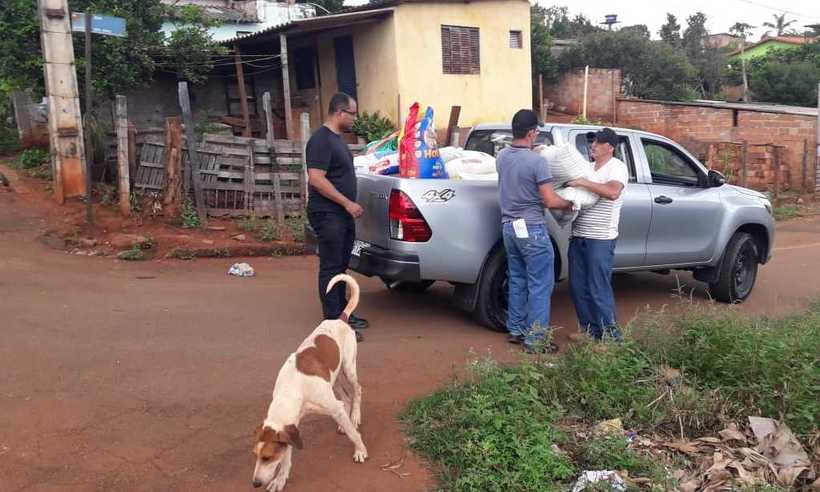 Animais de até 15 Kg poderão ficar com moradores de Itatiaiuçu em hotel - Defesa Civil/Divulgação