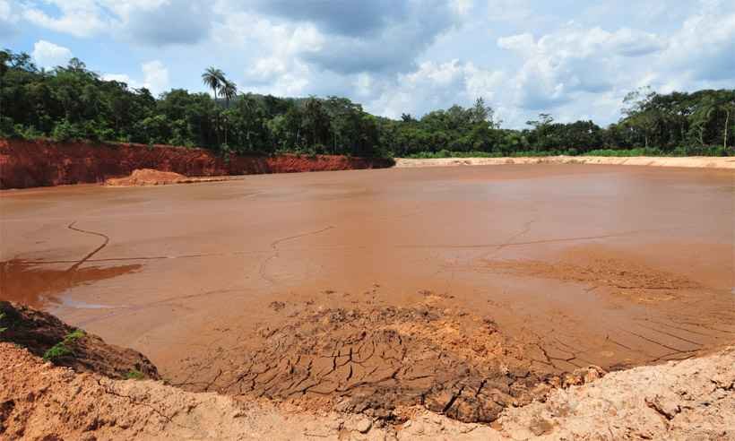 EM flagra atividade em área interditada de mineradora em Brumadinho; moradores se preocupam - Gladyston Rodrigues/EM/DA Press