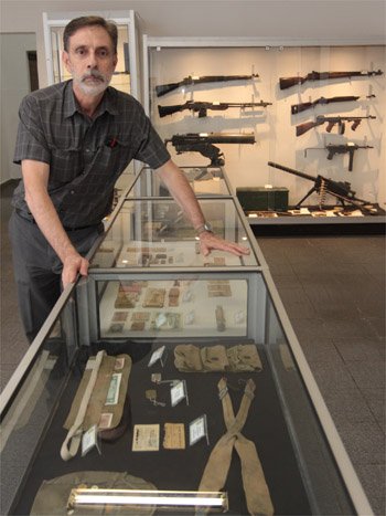 Museu da Força Expedicionária Brasileira será reaberto hoje em BH após mudar de endereço - Jair Amaral/EM/D.A Press
