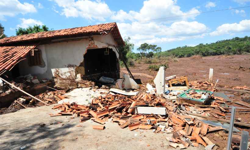 Defesa Civil quer concluir contagem de casas atingidas em Brumadinho - Gladyston Rodrigues/EM/D.A Press - 02/02/2019