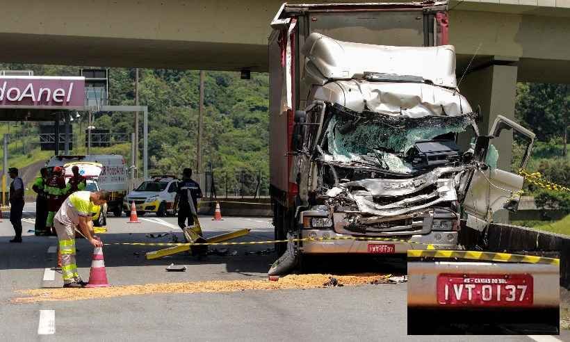 Acidente de Boechat: uma trágica coincidência de números - MARCELO GONÇALVES/ESTADÃO CONTEÚDO