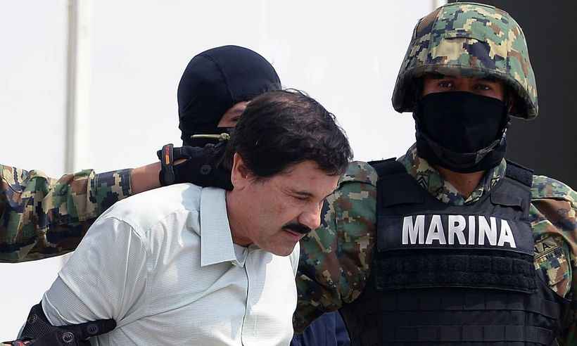 'El Chapo' é condenado à prisão perpétua por 10 crimes  -  AFP / Alfredo ESTRELLA 
