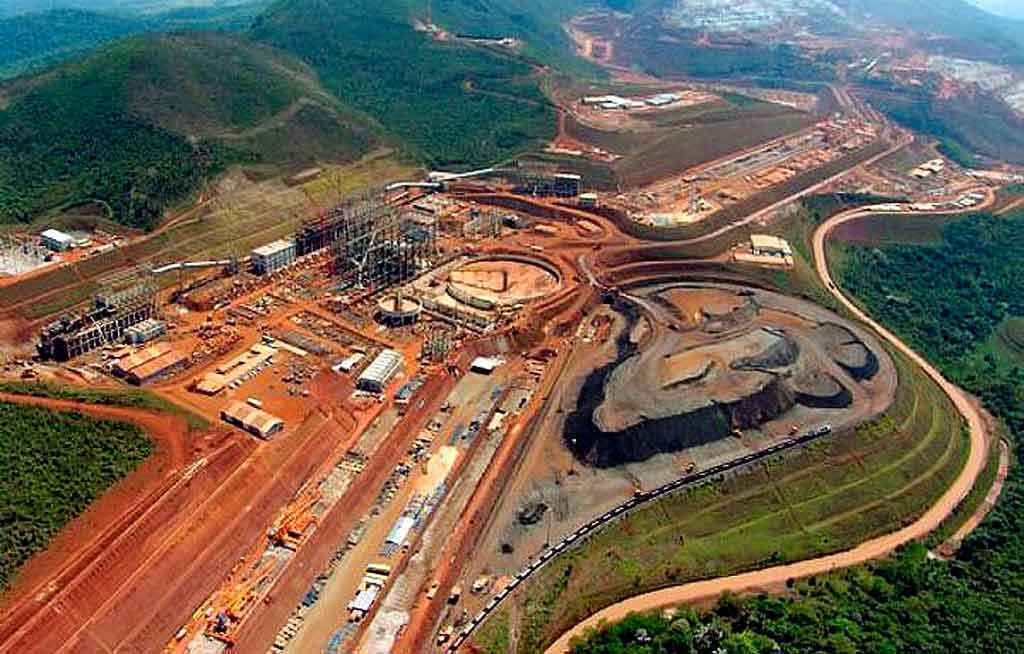  Paralisação de minas da Vale terá impacto de 1,8% no PIB - Alexandre MOTA/Vale/Divulgação/AFP

