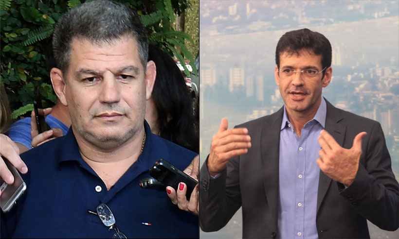 Bebianno questiona tratamento diferenciado em relação ao ministro do Turismo - Wilton Júnior/Estdão Conteúdo e Jair Amaral/EM/D.A Press
