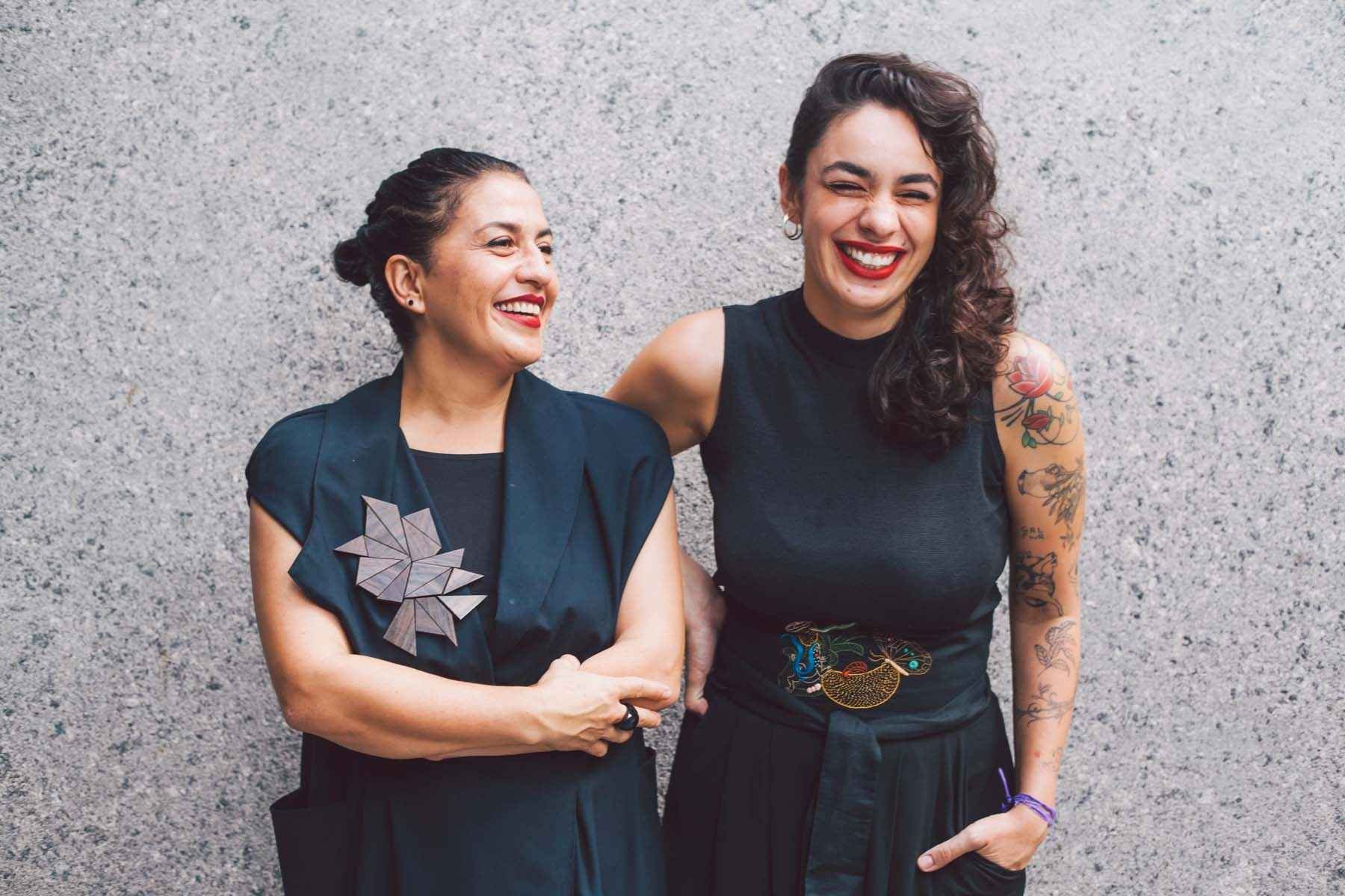 Aventais estilosos - Daniela e Luísa Luz