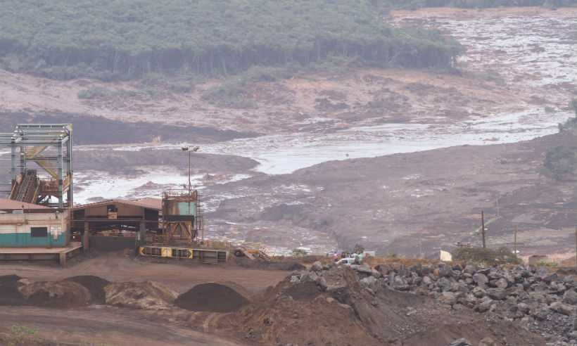 Agência Nacional de Mineração recomenda extinção de barragens a montante até 2021 - Edésio Ferreira/EM/D.A Press 
