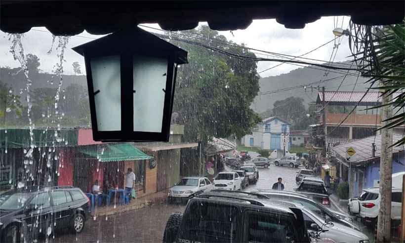 Donos de pousadas em Macacos relatam prejuízo com cancelamentos de reservas - Gladyston Rodrigues/EM/DA Press